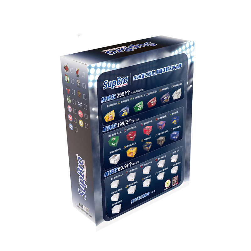 SupBro & NBA Regular Sneaker crtes