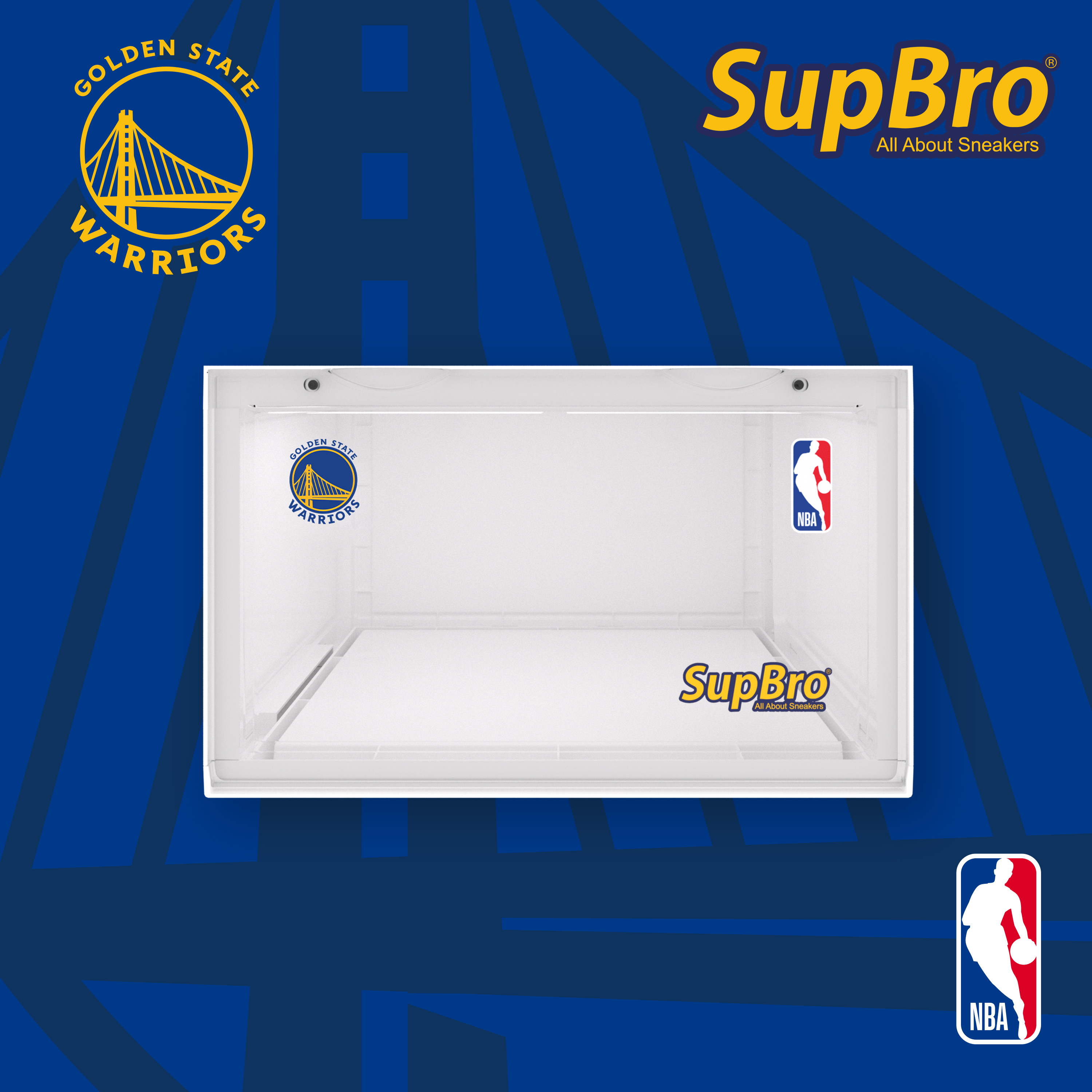 SupBro & NBA Regular Sneaker crtes