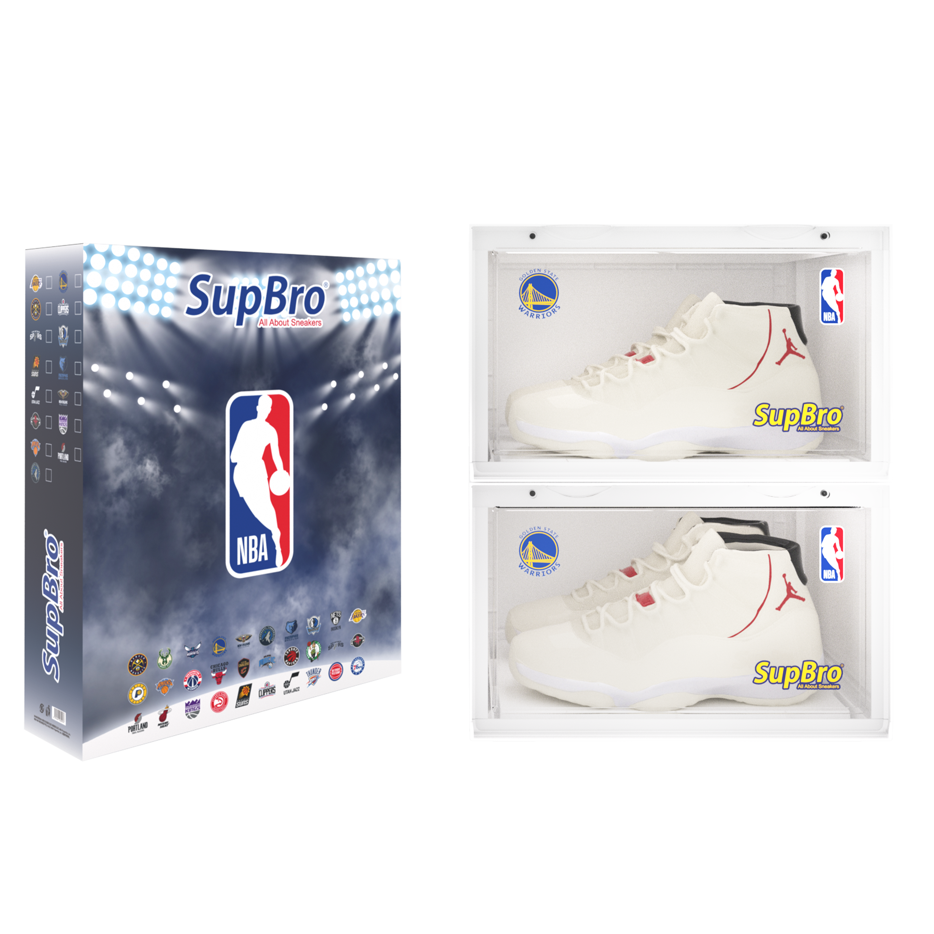 SupBro & NBA Regular Sneaker crtes