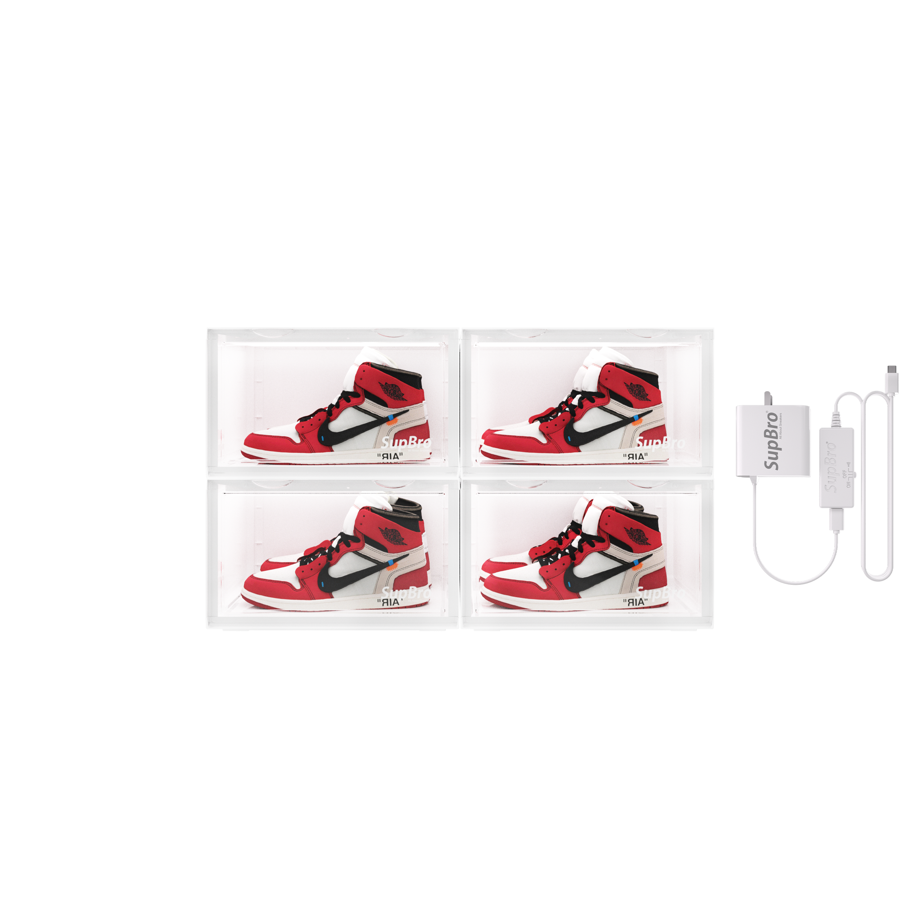 Collection Crates with LED ( size≤16 )