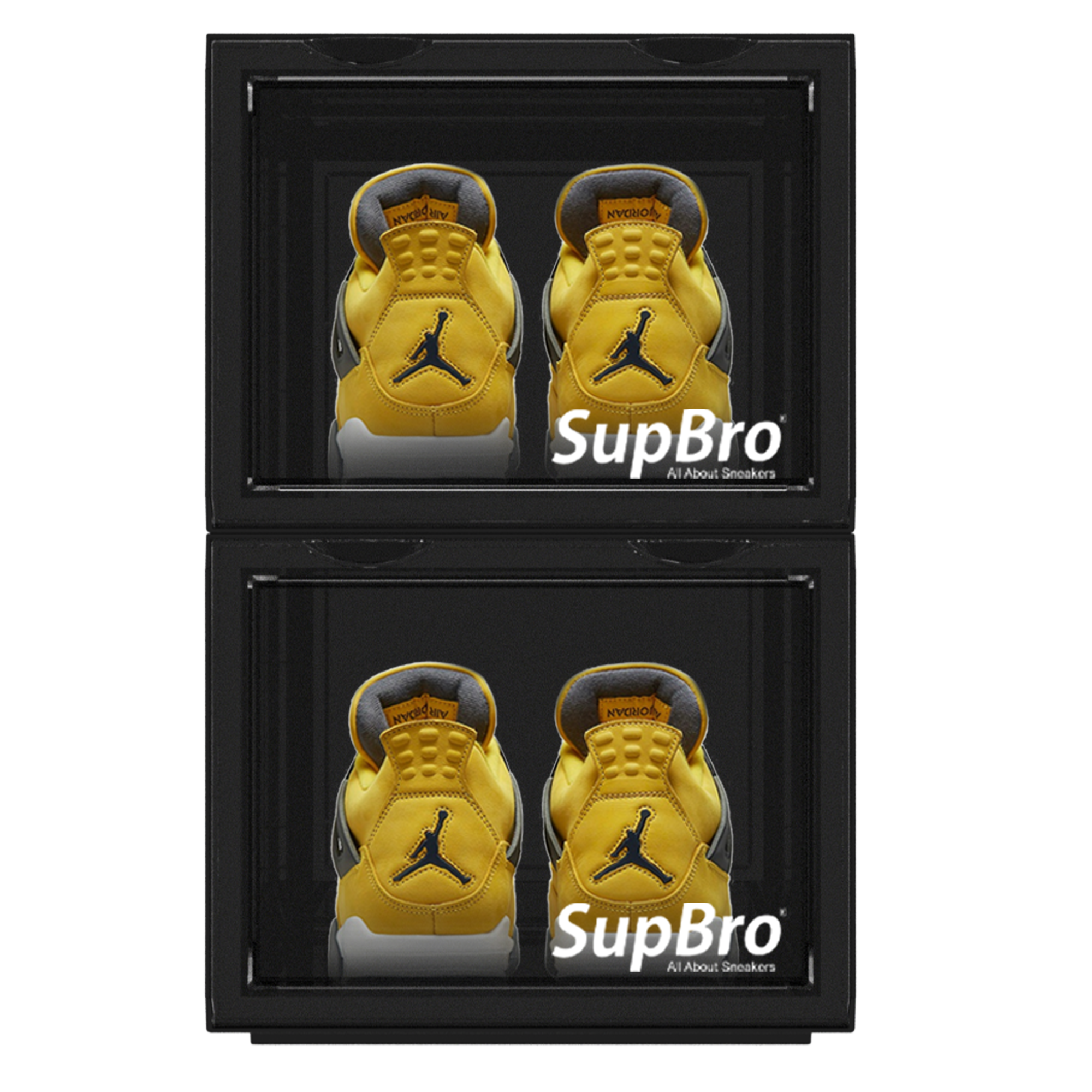SupBro Collection BLACK Crate (positive open)