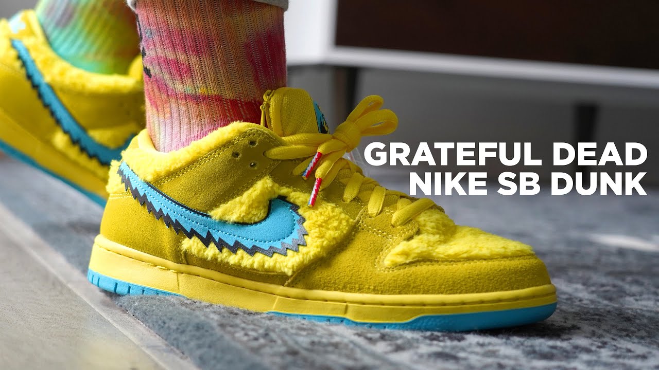 The GRATEFUL DEAD Nike SB DUNK Low REVIEW & On FEET