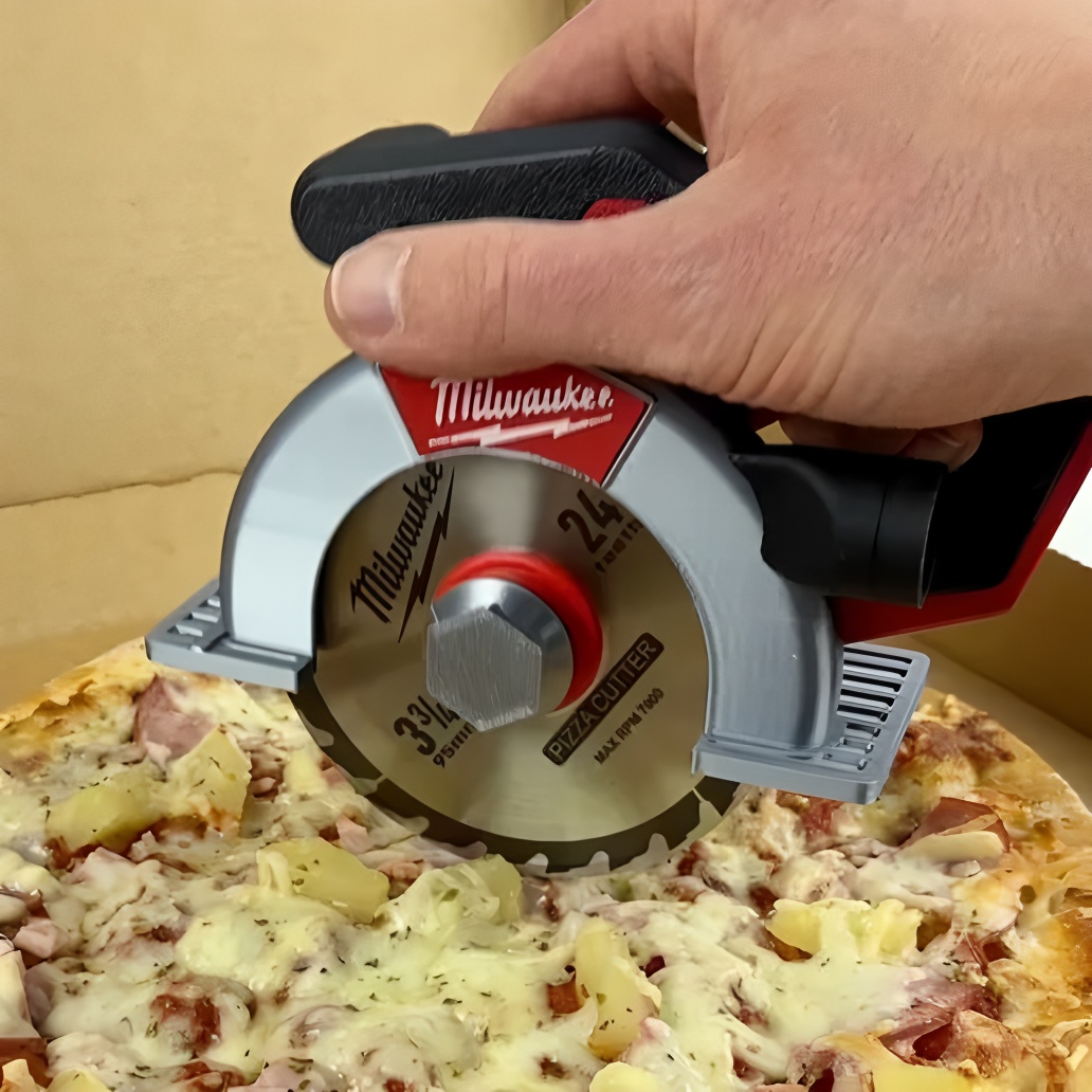 circular saw PIZZA CUTTER