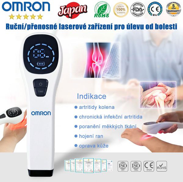  Omron Handheld Red Light Analgesic Device (can be used by humans and animals)