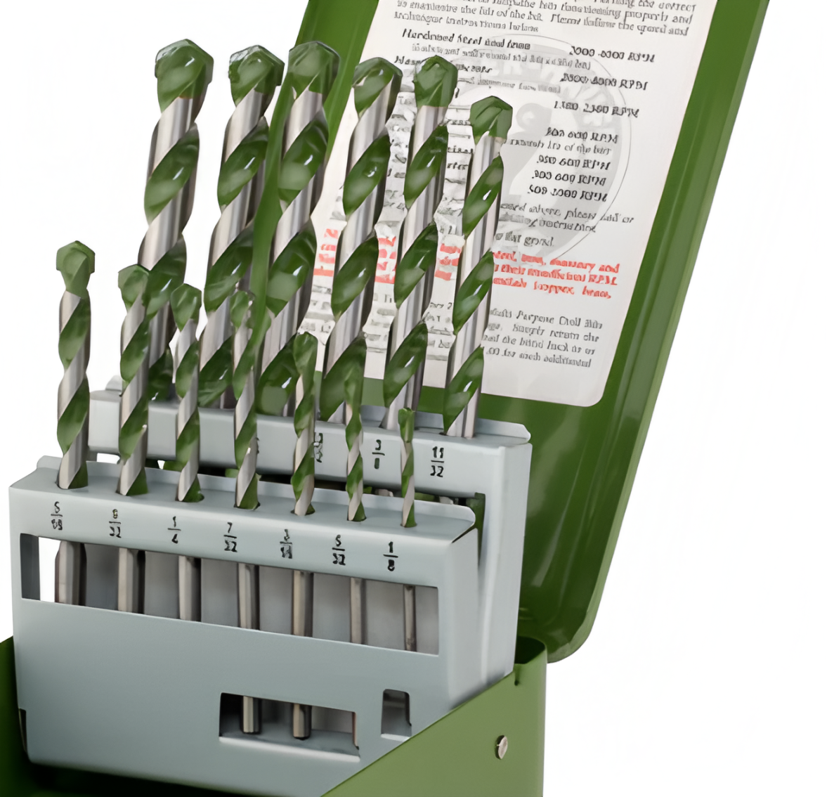 13 Piece Multi-Purpose Drill Bit Set