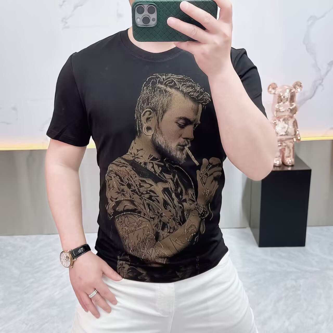 Limited Time Offer - Light Luxury Men's Short Sleeves