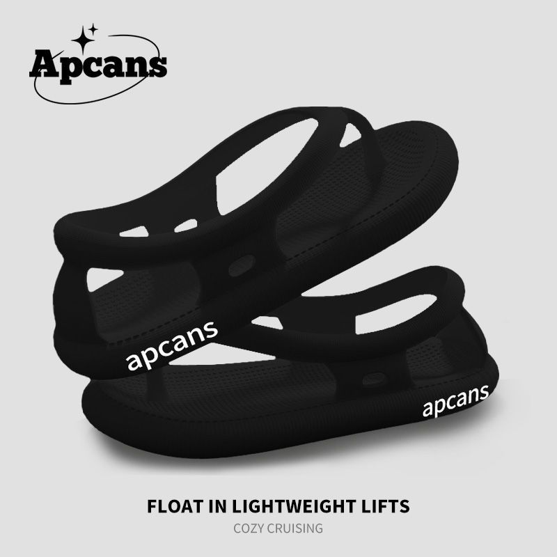 Apcans sandals 2025 summer new outdoor soft-soled beach shoes for men and women