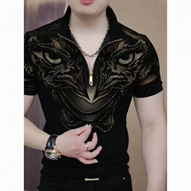 New Hawkeye Men's Short Sleeve Polo Shirt