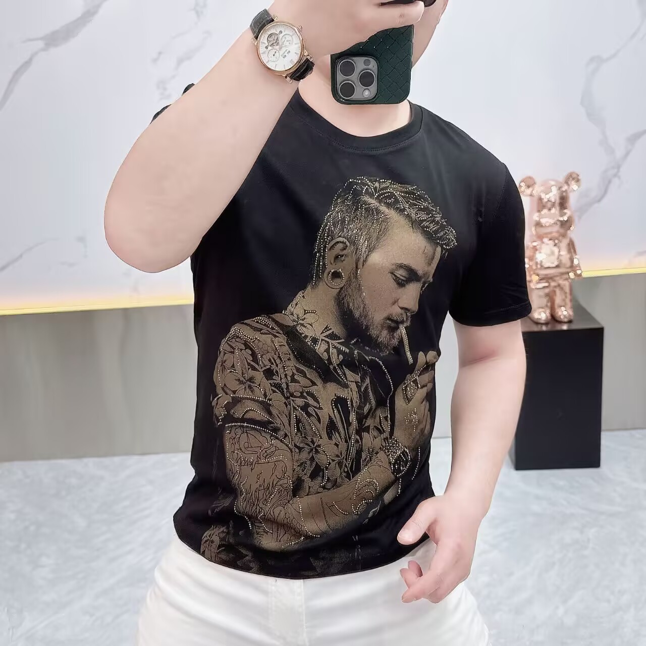 Limited Time Offer - Light Luxury Men's Short Sleeves