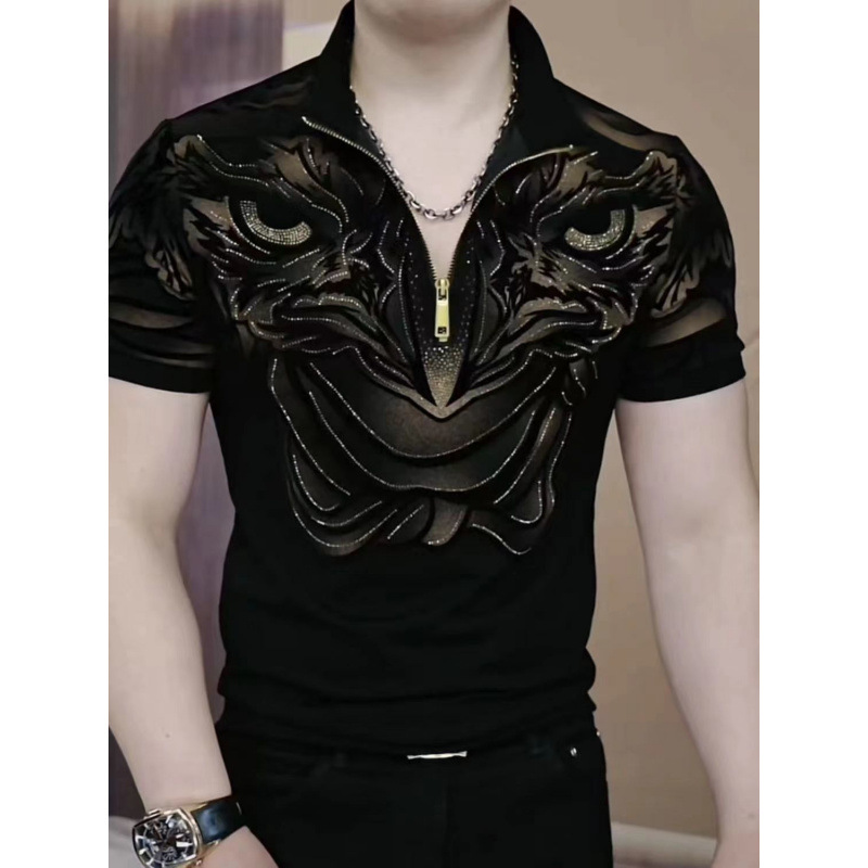 New Hawkeye Men's Short Sleeve Polo Shirt