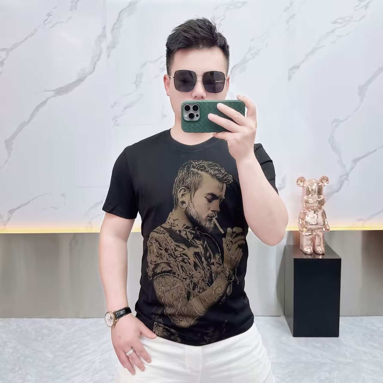 Limited Time Offer - Light Luxury Men's Short Sleeves