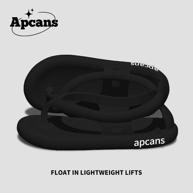 Apcans sandals 2025 summer new outdoor soft-soled beach shoes for men and women