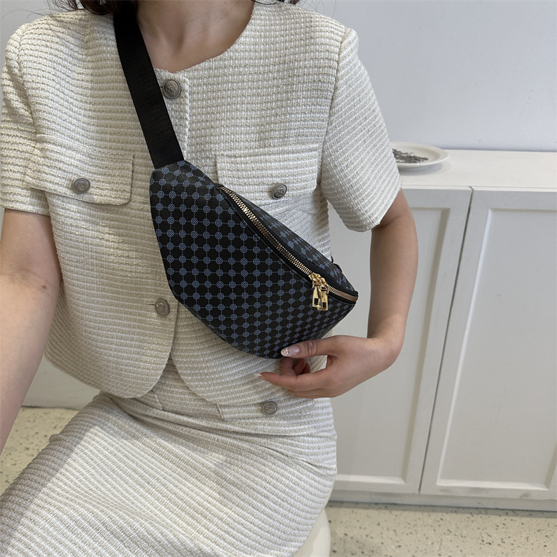 Fashionable Full Printed Waist Bag