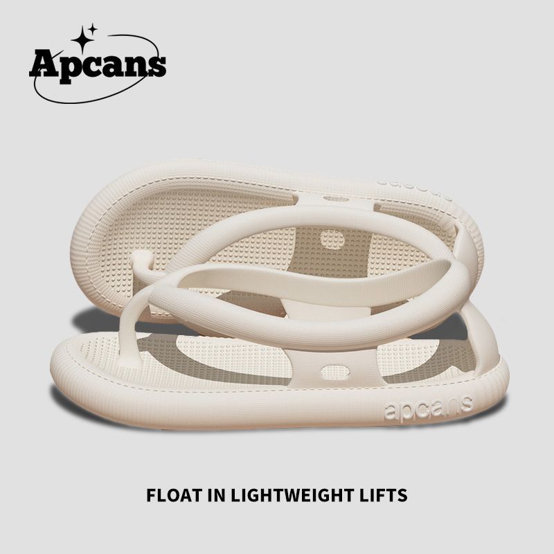 Apcans sandals 2025 summer new outdoor soft-soled beach shoes for men and women