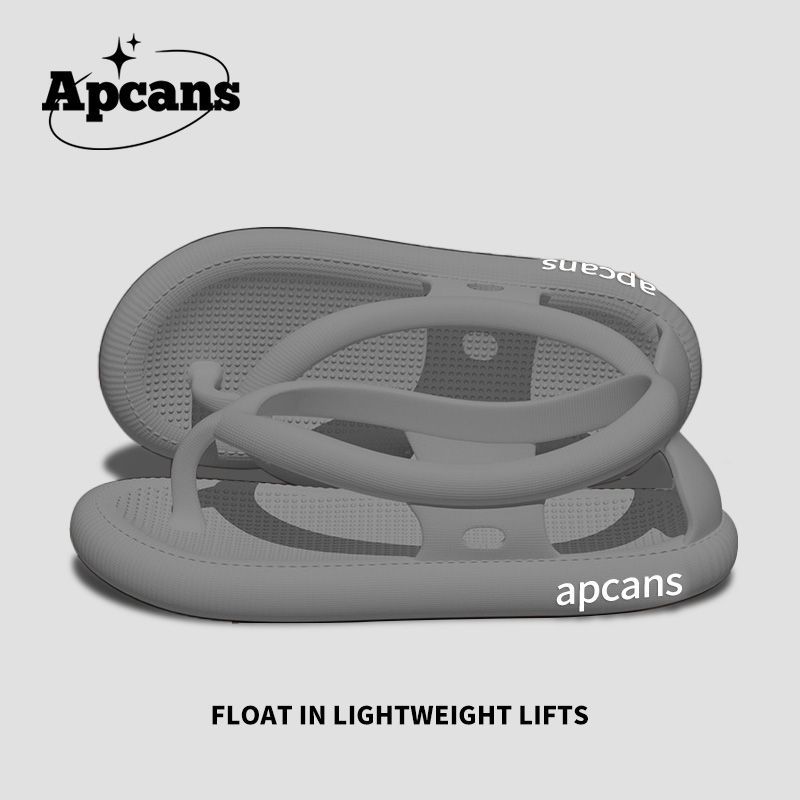 Apcans sandals 2025 summer new outdoor soft-soled beach shoes for men and women