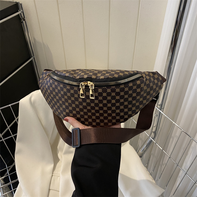 Fashionable Full Printed Waist Bag