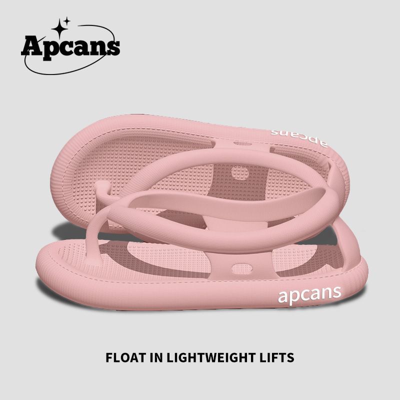 Apcans sandals 2025 summer new outdoor soft-soled beach shoes for men and women