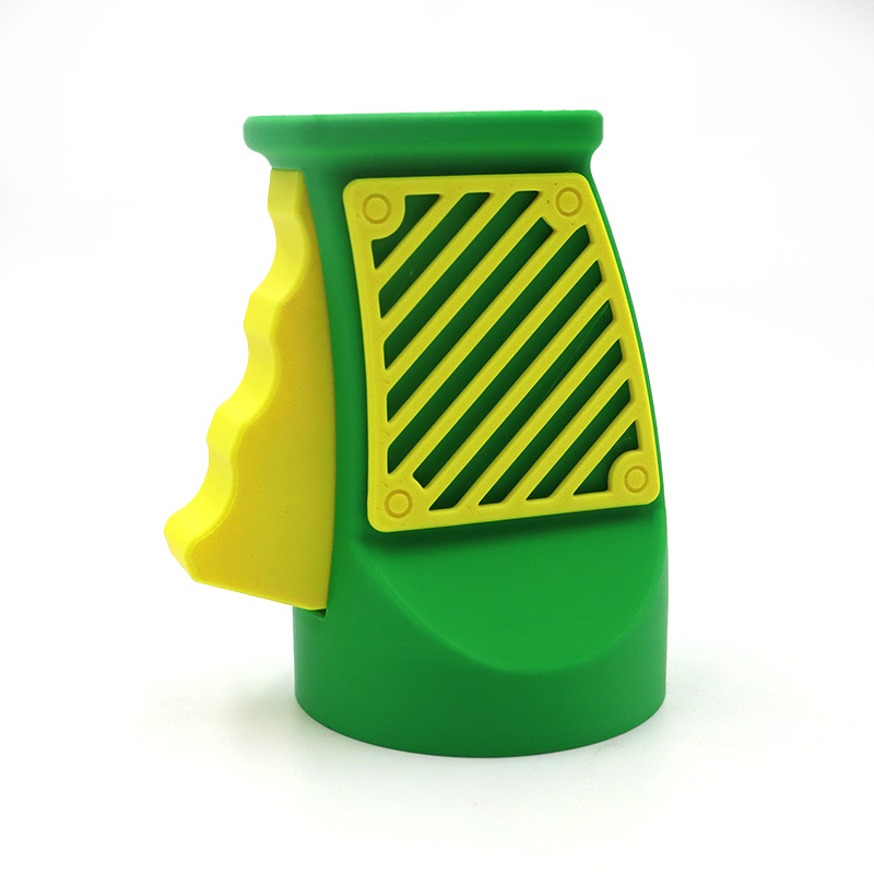 One-handed can opener for beverages and beer