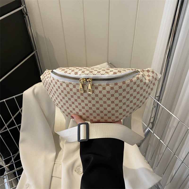 Fashionable Full Printed Waist Bag
