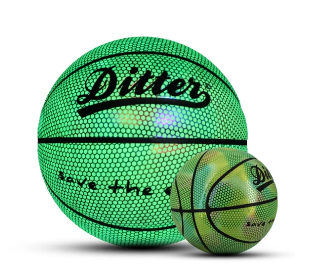 The Last Day Sale 49% Off - Holographic Reflective Glowing Basketball