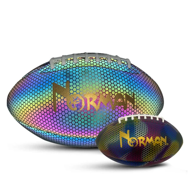 The Last Day Sale 49% Off - Holographic Reflective Glowing Basketball