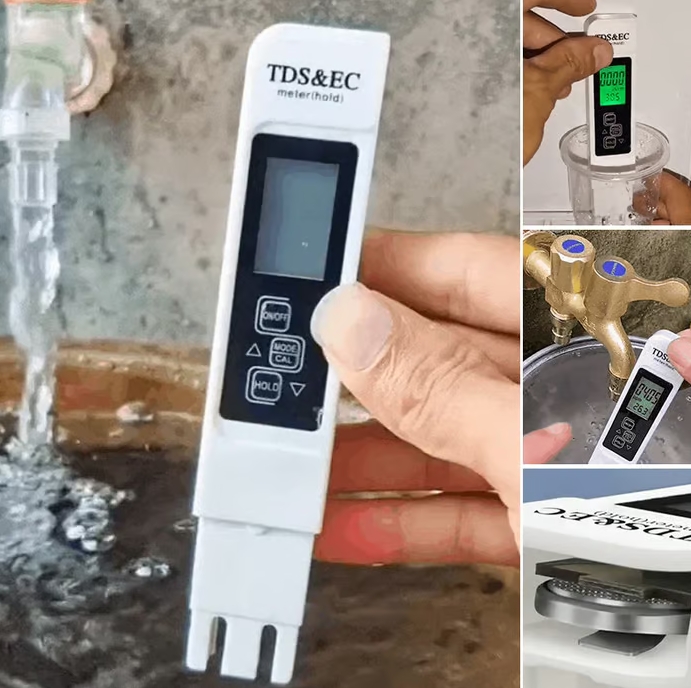 Digital Water Quality Tester