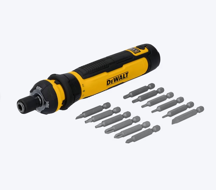 1/4" Cordless Screwdriver