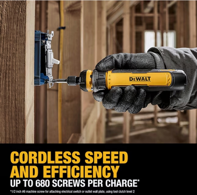 1/4" Cordless Screwdriver