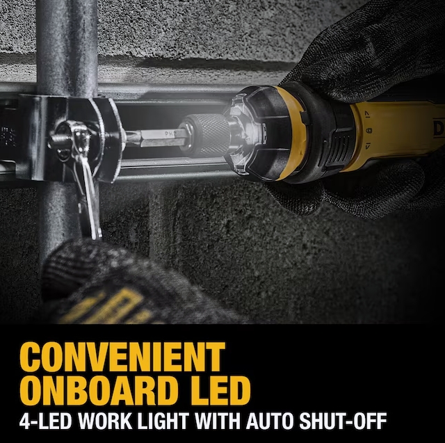 1/4" Cordless Screwdriver