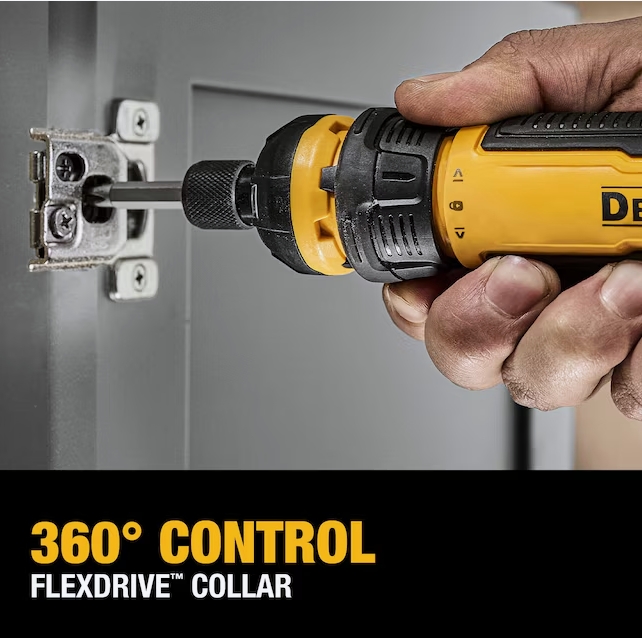 1/4" Cordless Screwdriver