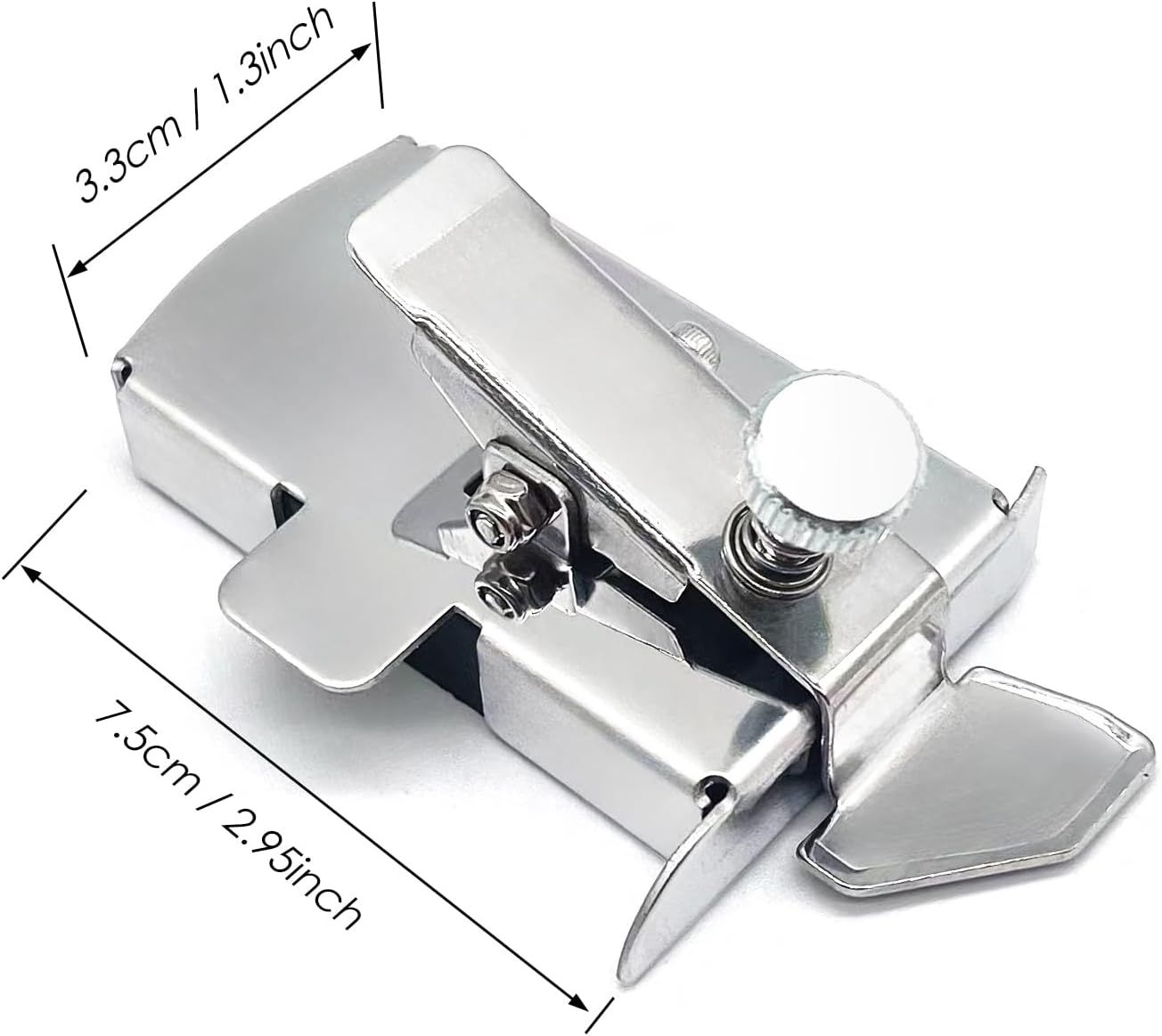 Magnetic Seam Guide for Sewing Machine