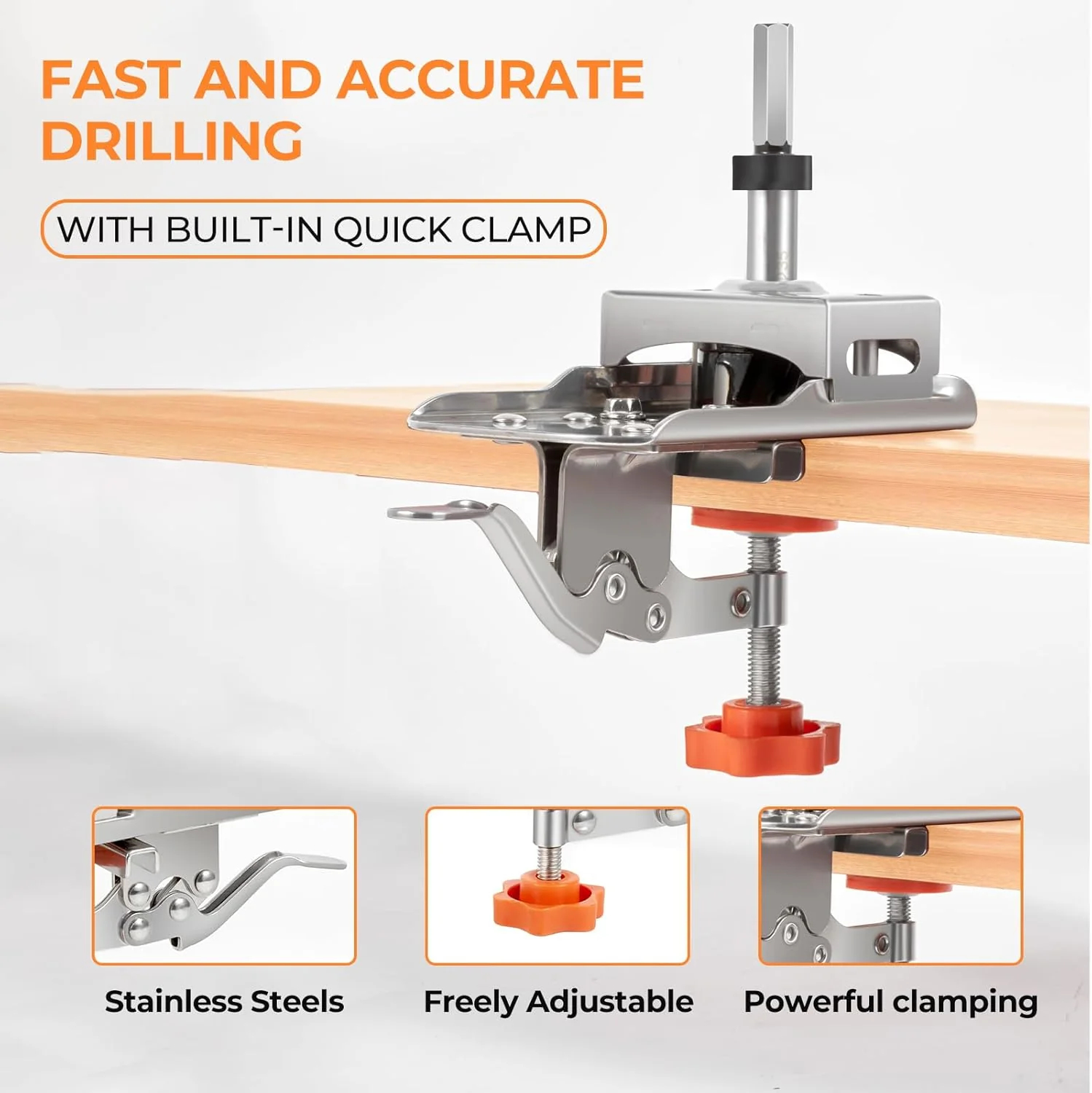 Lawn template HINGES 35mm + DRILL