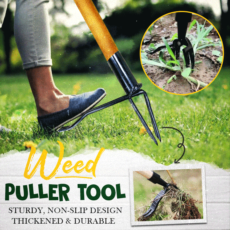 Weed Puller Tool
