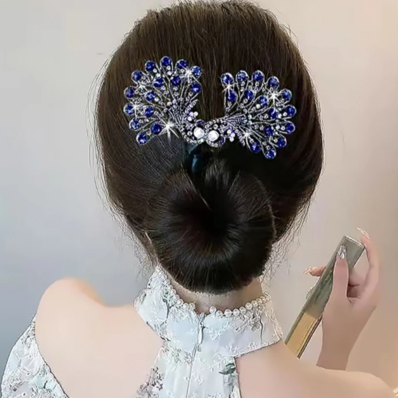 【💞Buy 1 Get 1 Free】🦚Fashion Retro Peacock Hair Accessories