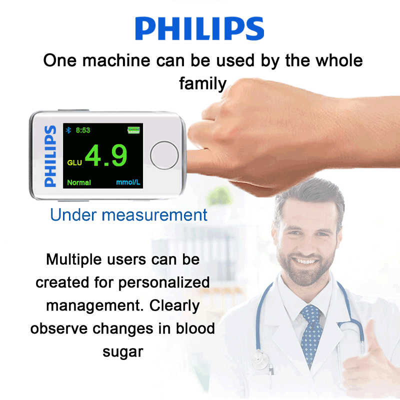 🔥【15 in 1】 Multifunctional Smart Health Monitor - Non-invasive black technology, simply protects your health!