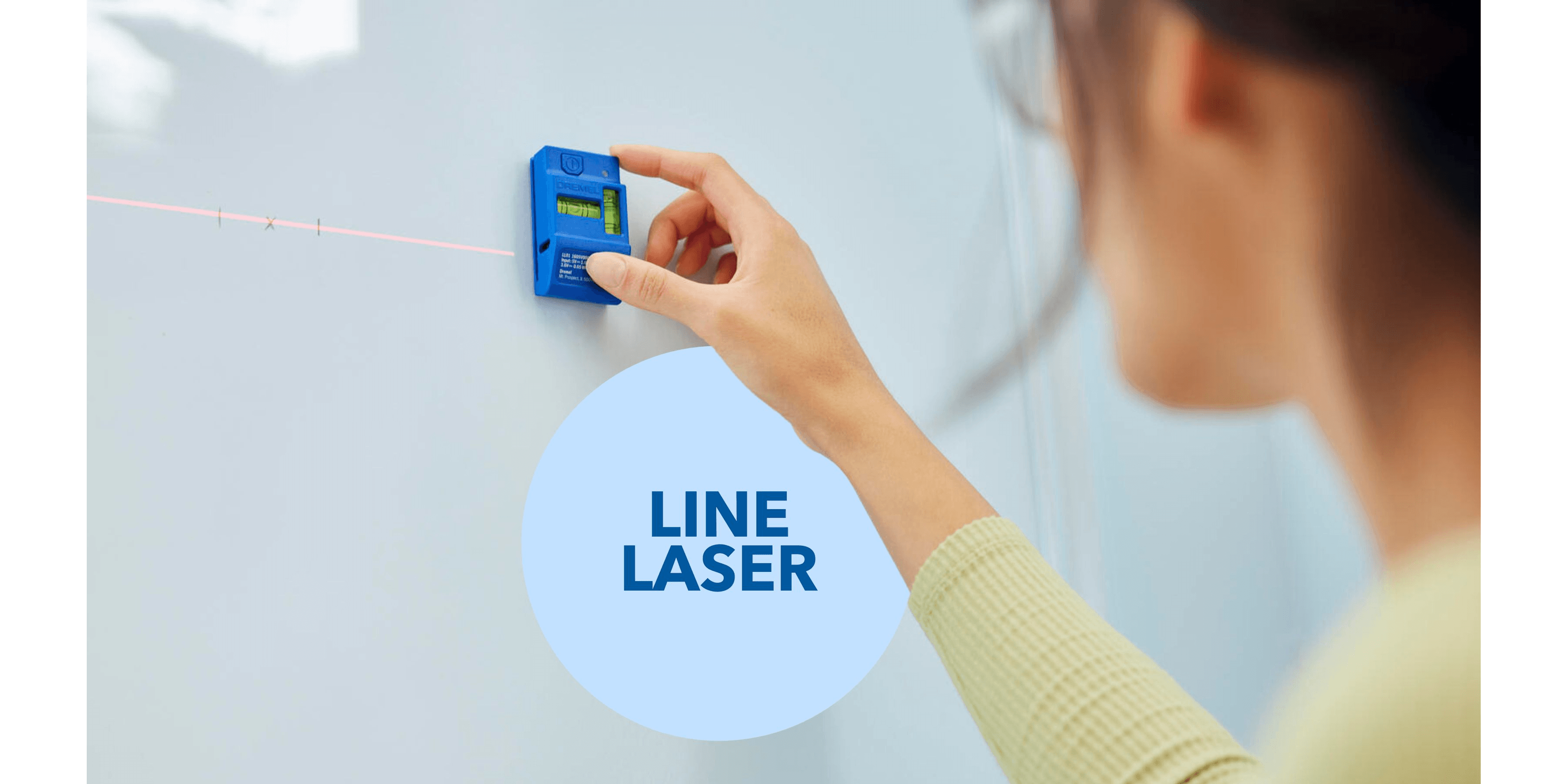 3-in-1 drill with integrated stud finder and removable laser leveler