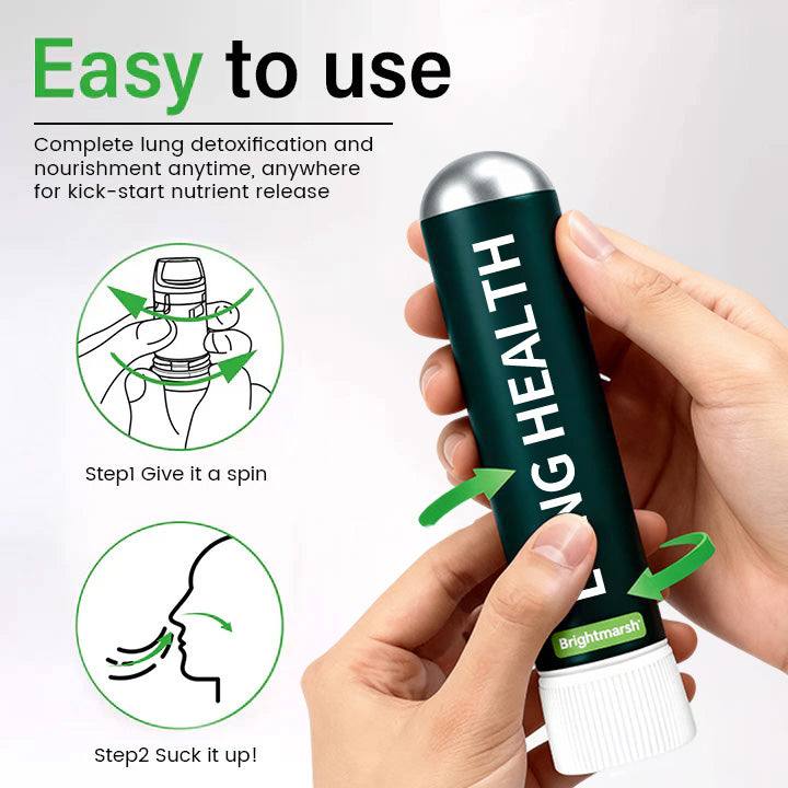 Lung health Detox Inhaler