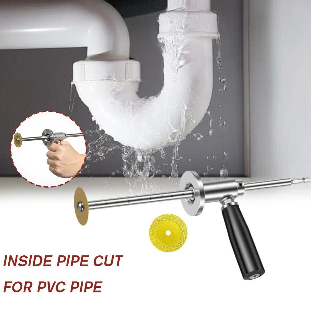 Internal Pipe Cutter, Inside PVC PIPE , Adjustable Quick Accurate Depth Setting