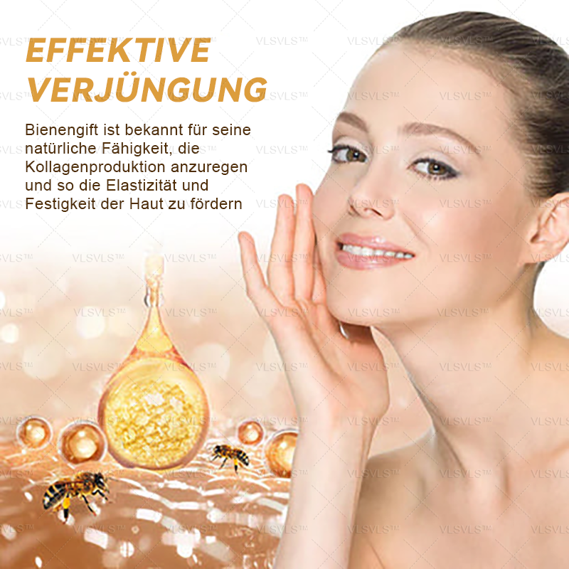 Hergestellt und Versand aus Deutschland ✅ Bienengift Hautregenerationscreme - Letzter Tag der🔥