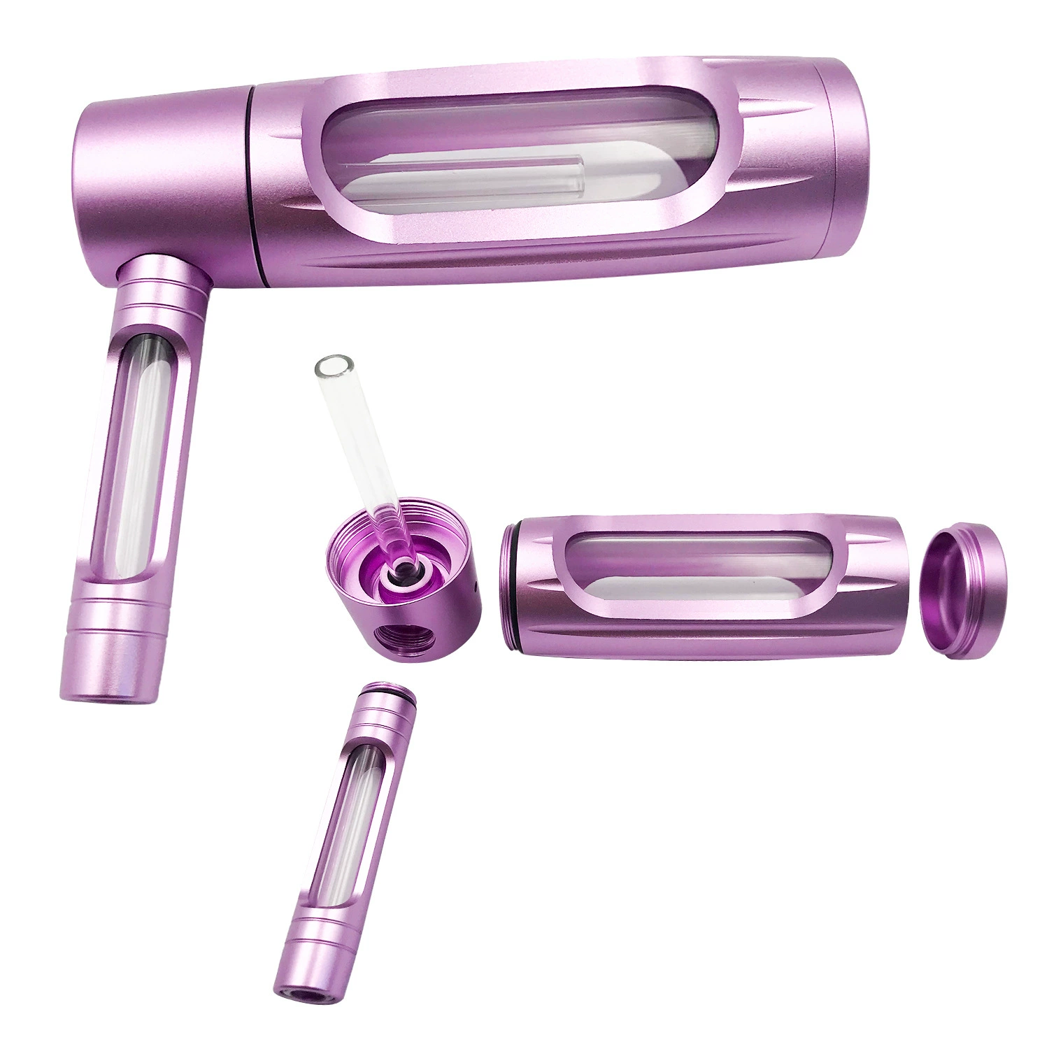 Hammer Aluminum Alloy Pipe