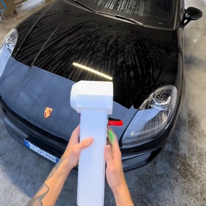 🔥Last day clearance💝Mini Cordless Turbo Jet Blower for Car Drying, Outdoors BBQ, Cleaning