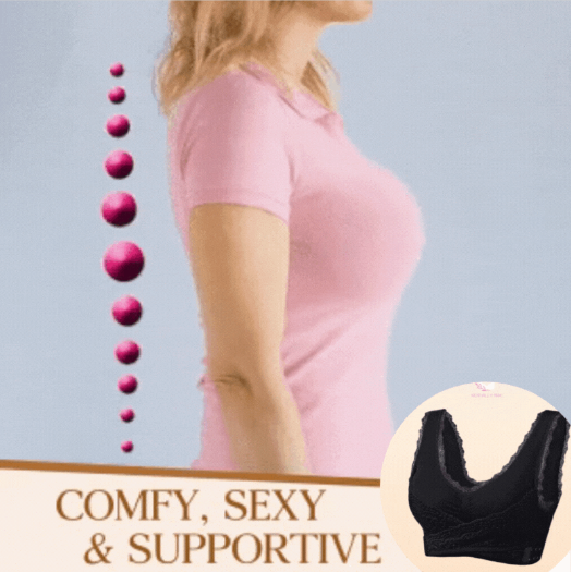 Convenient and comfortable front-fastening bra（buy 1 get 1）