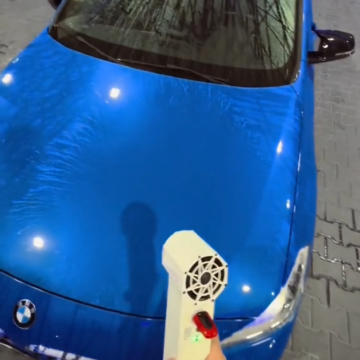 🔥Last day clearance💝Mini Cordless Turbo Jet Blower for Car Drying, Outdoors BBQ, Cleaning