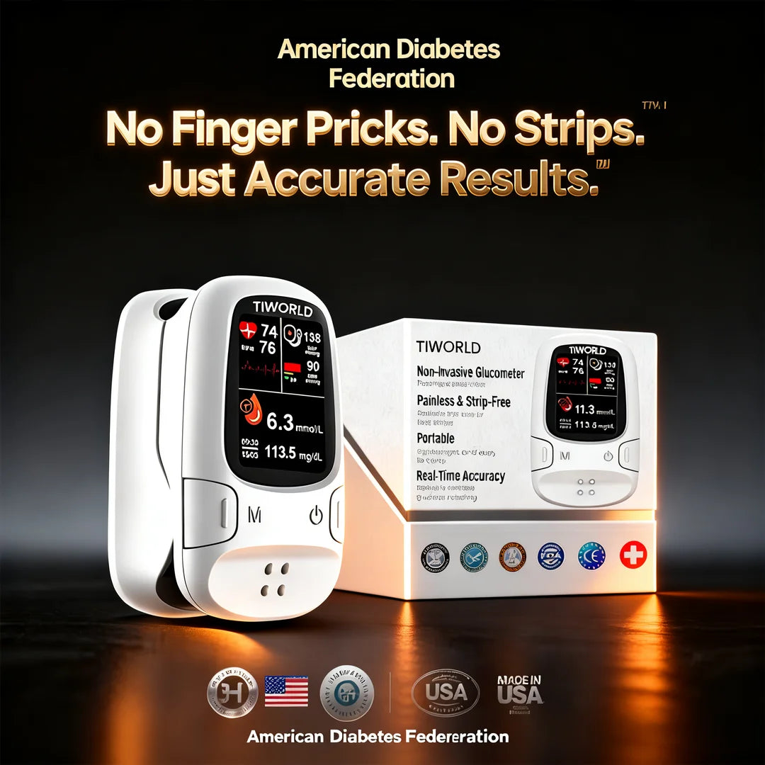  Develops Newly Launched Non-Invasive Smart Glucose Meter 🔥made in the USA🔥🔥Limited stock available!🔥