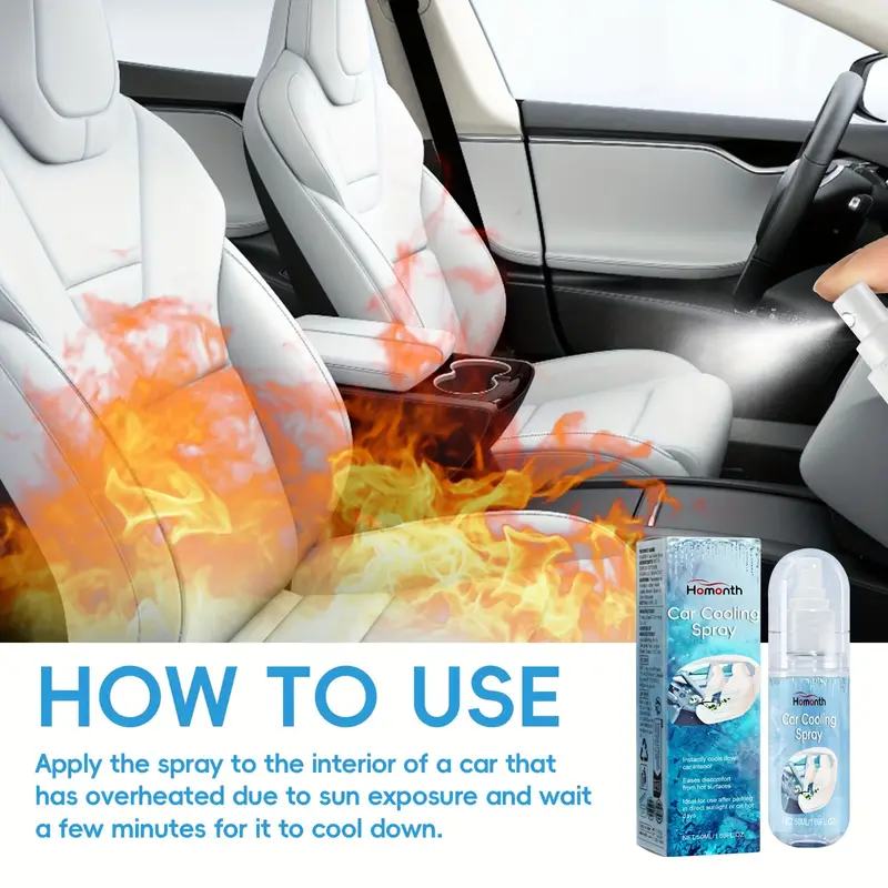 instant cooling spray for cars outdoors beat the heat with refreshing comfort details 2