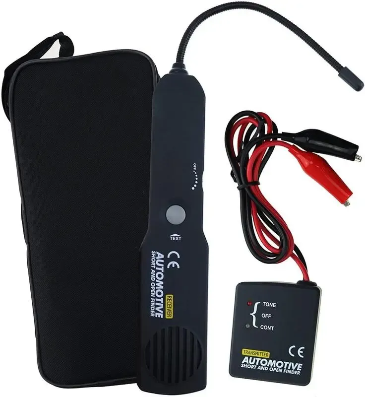 Precise line finder for home wall line finding,line maintenance,precise line location, em415Pro Automotive car electrical open and short circuit finder circuit tester,tone generator cable line breaker fault finder, DC less than 42V car diagnostics