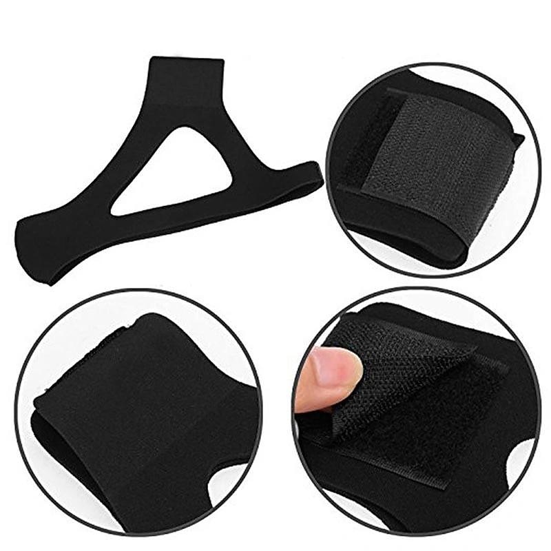 1pc Anti Snoring Belt Triangular Chin Strap Mouth Guard Gifts For Women Men Better Breath Health Snore Stopper Bandage 2024 - $5.99 &ndash;P4