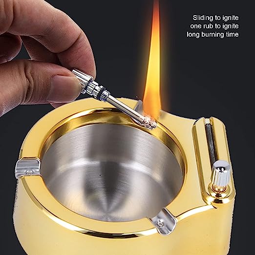 Last Day 49% OFF - Magic Ashtray with Permanent Match Lighter