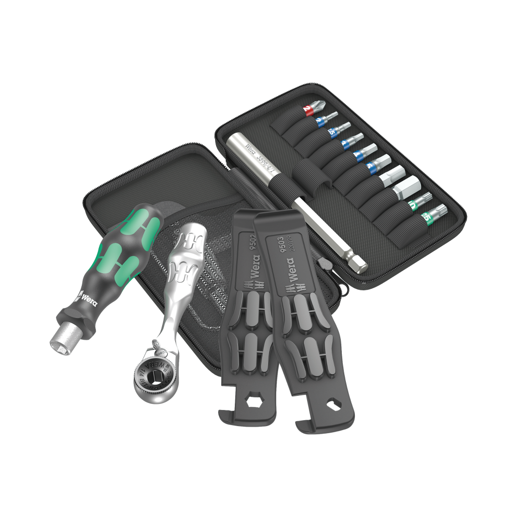 Wera Tool Rebel Fahrrad Werkzeug Set