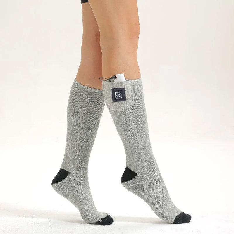 (🔥CHRISTMAS SALE - 50% OFF) Heated Socks with Adjustable Temperature, BUY 2 FREE SHIPPING